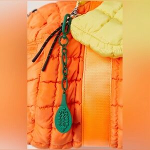 NWT Free People Movement Court Keyring